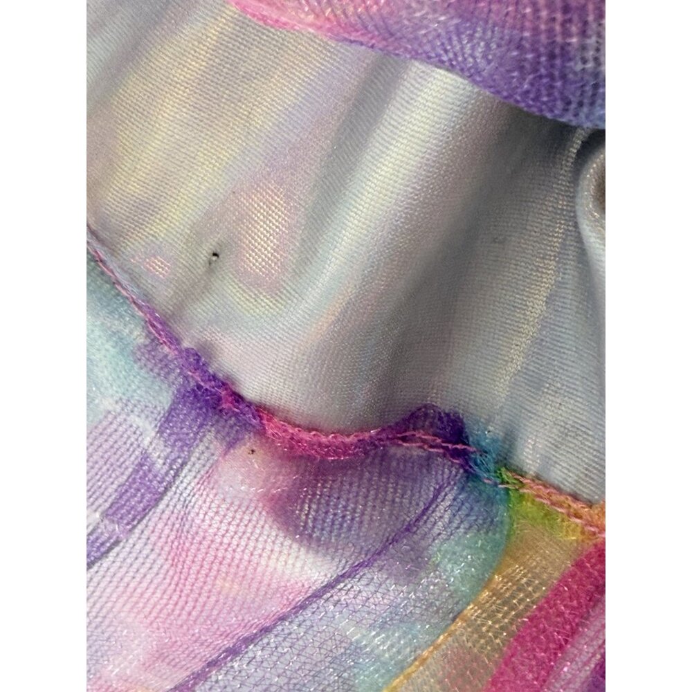 Just Play Barbie Doll My Size 27” Articulated Arms Multicolor Hair Tie Dye Dress - Picture 3 of 16